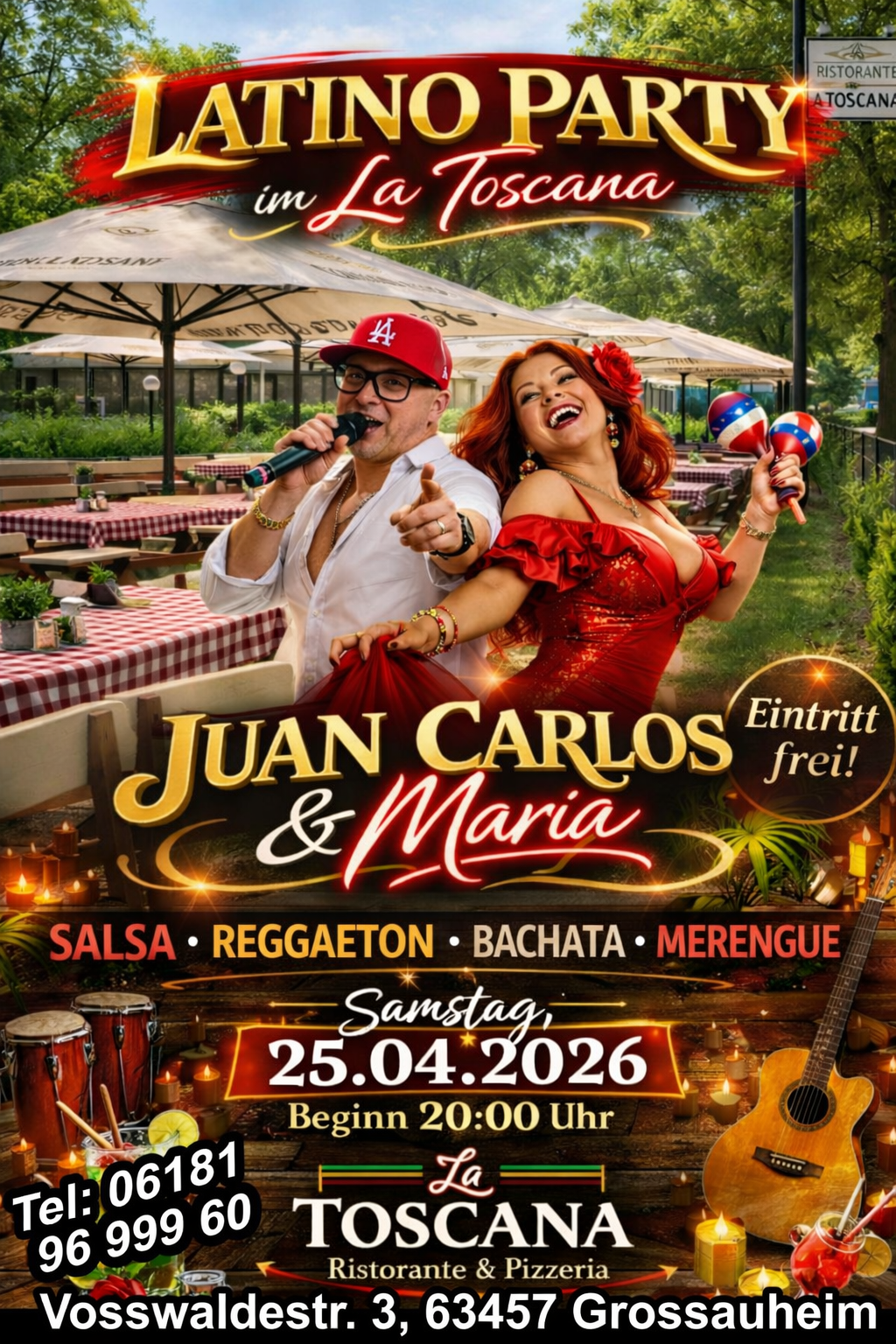 LIVE MUSIK ABENDE IM LATOSCANA