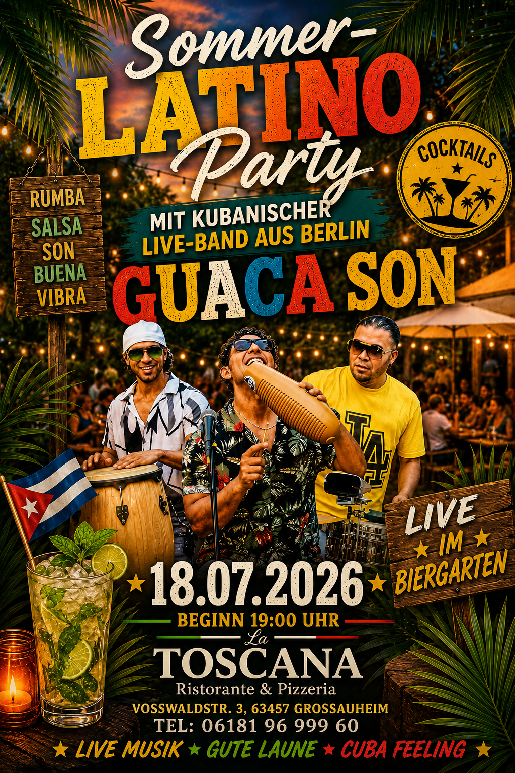 LATINO SOMMER PARTY