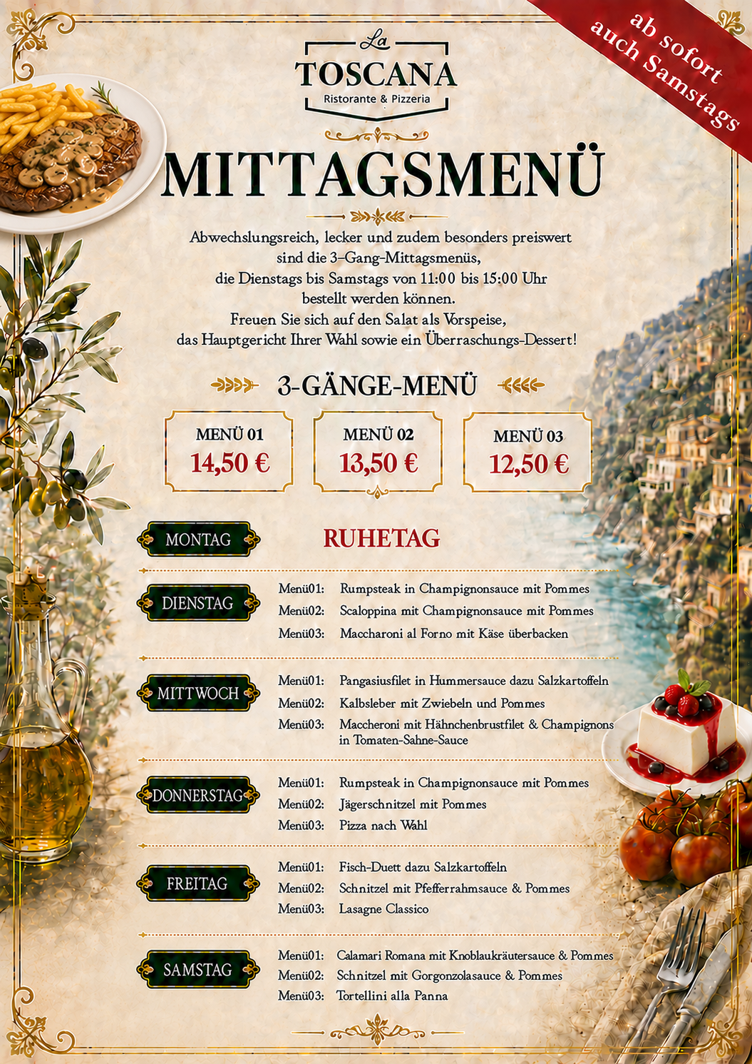MITTAGSTISCH HANAU